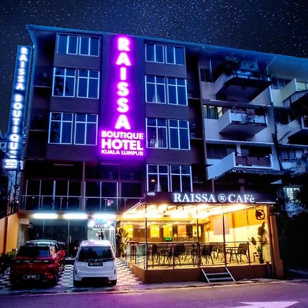 Raissa Boutique Hotel Kuala Lumpur Eksteriør bilde