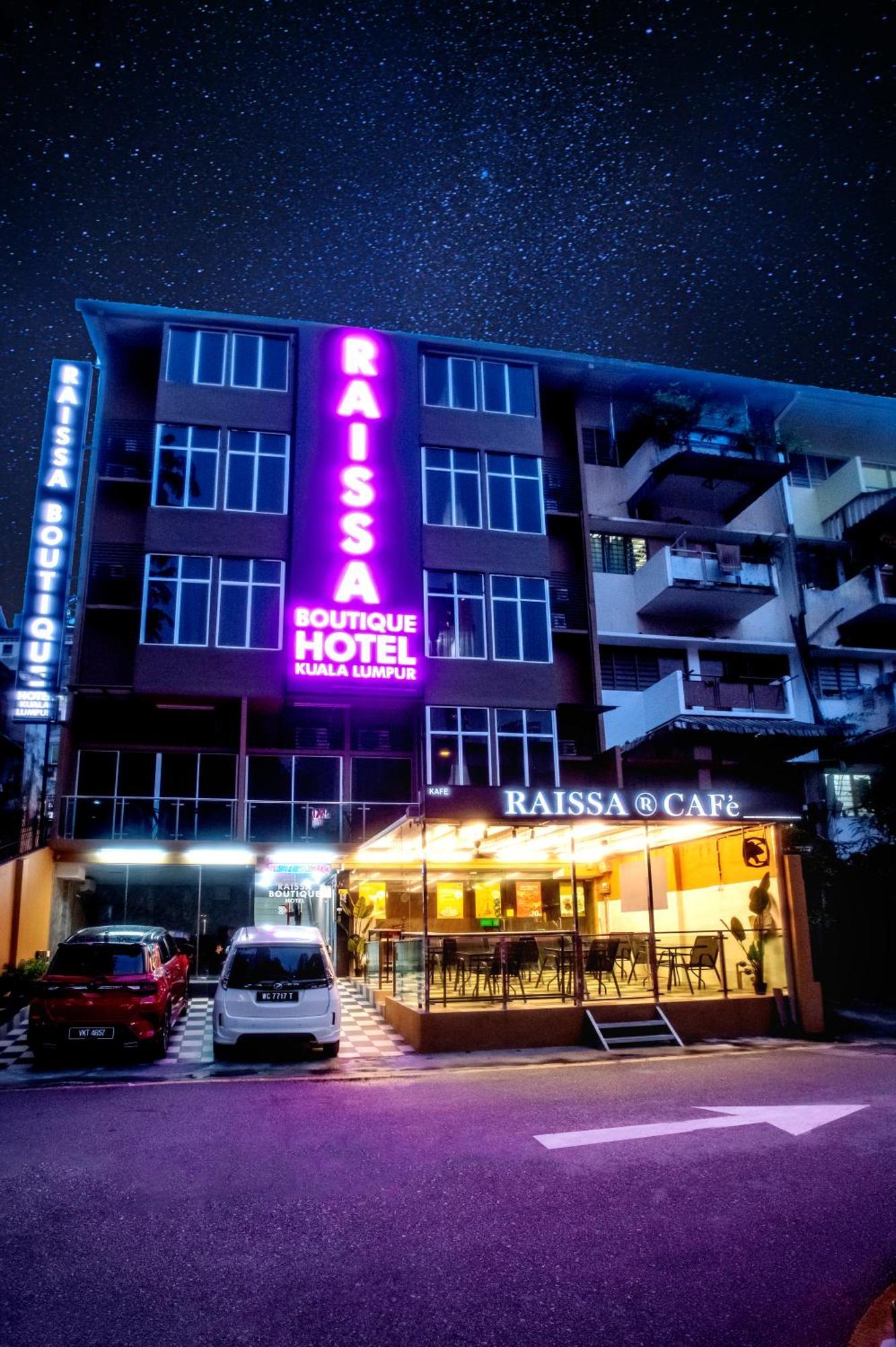 Raissa Boutique Hotel Kuala Lumpur Eksteriør bilde