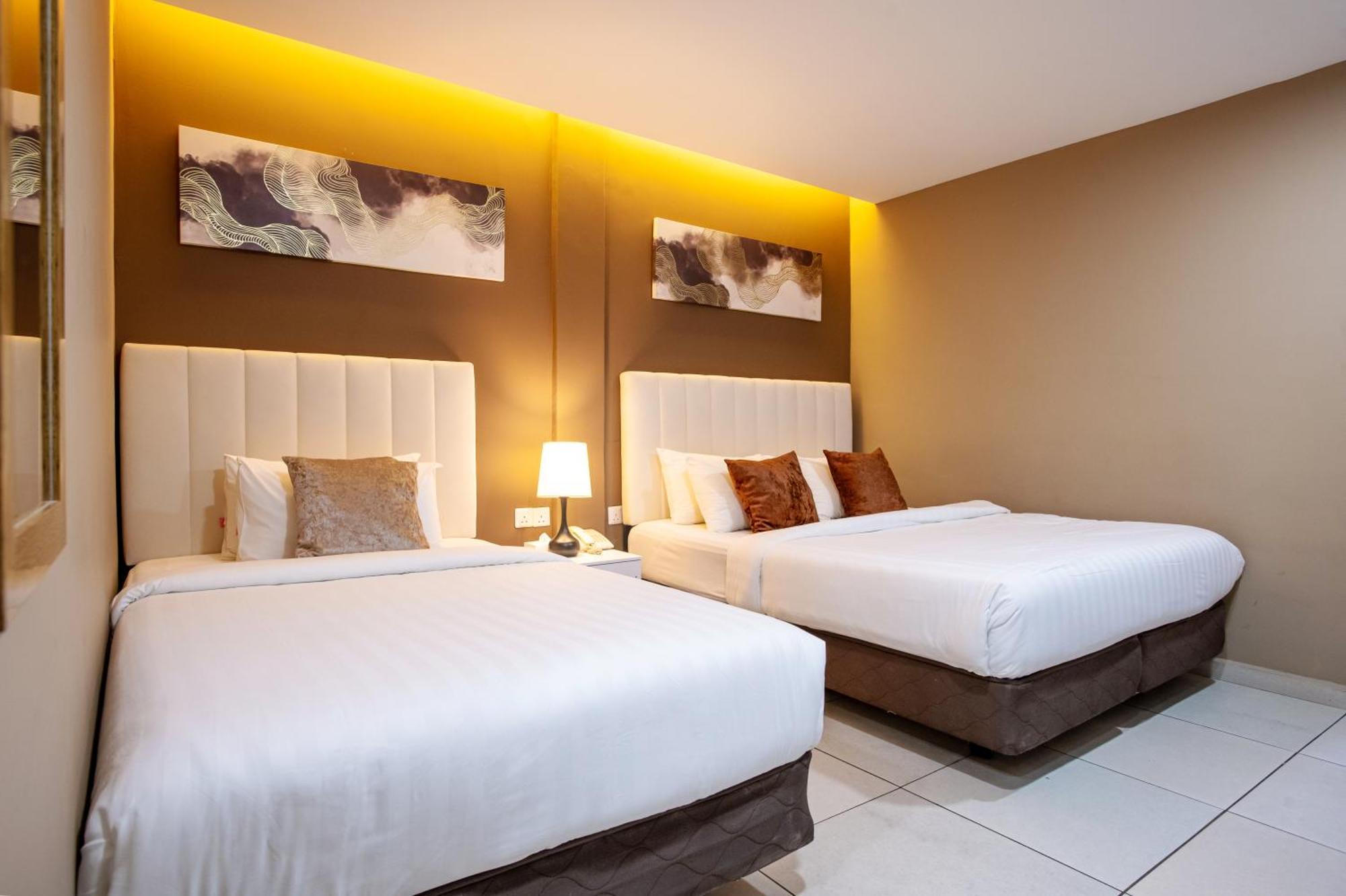 Raissa Boutique Hotel Kuala Lumpur Eksteriør bilde